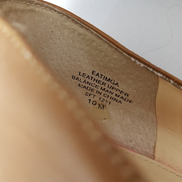 NWT, Enzo Angiolini peep toe stilletos. - Picture 8 of 12